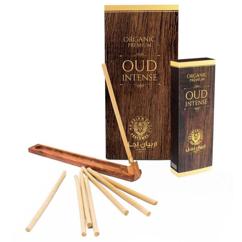 Arabian Eagle Fragrance Sticks Organic Premium Oud Intense 6MM Set