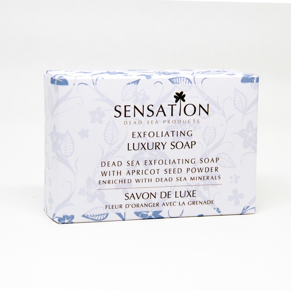 Exfoliating Luxury Soap With Dead Sea Minerals