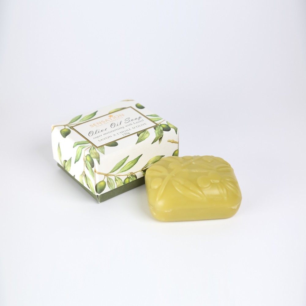 Olive Oil Soap With Laurel