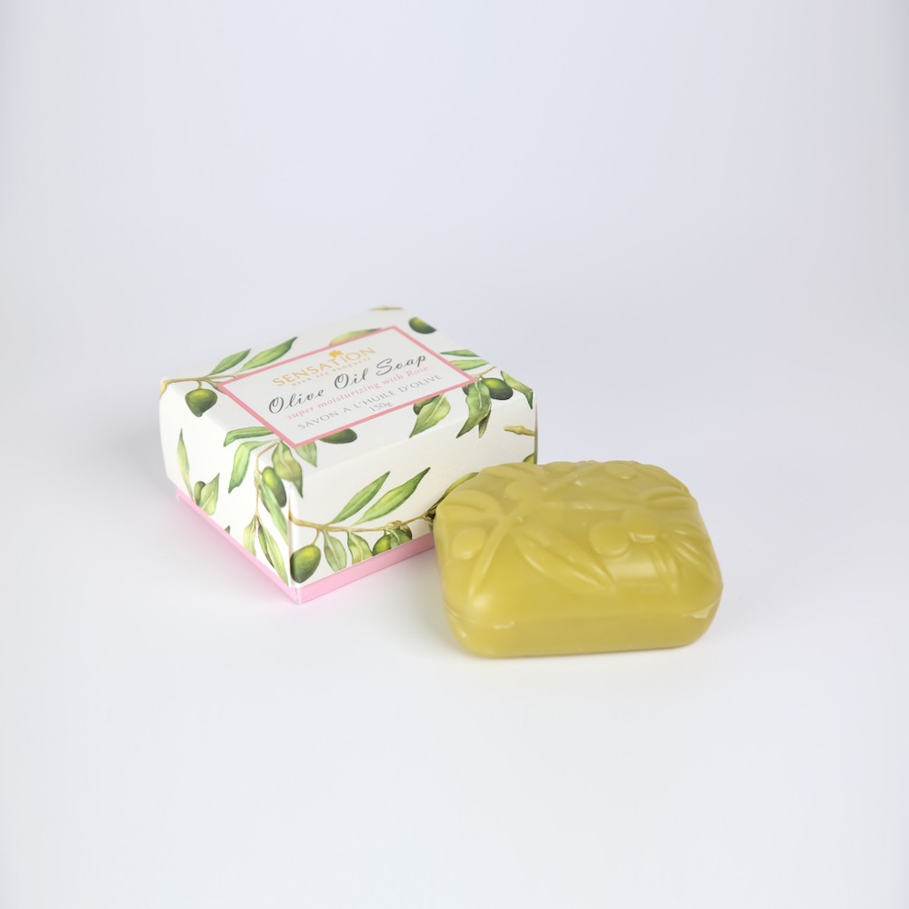 Olive Oil Soap With Rose