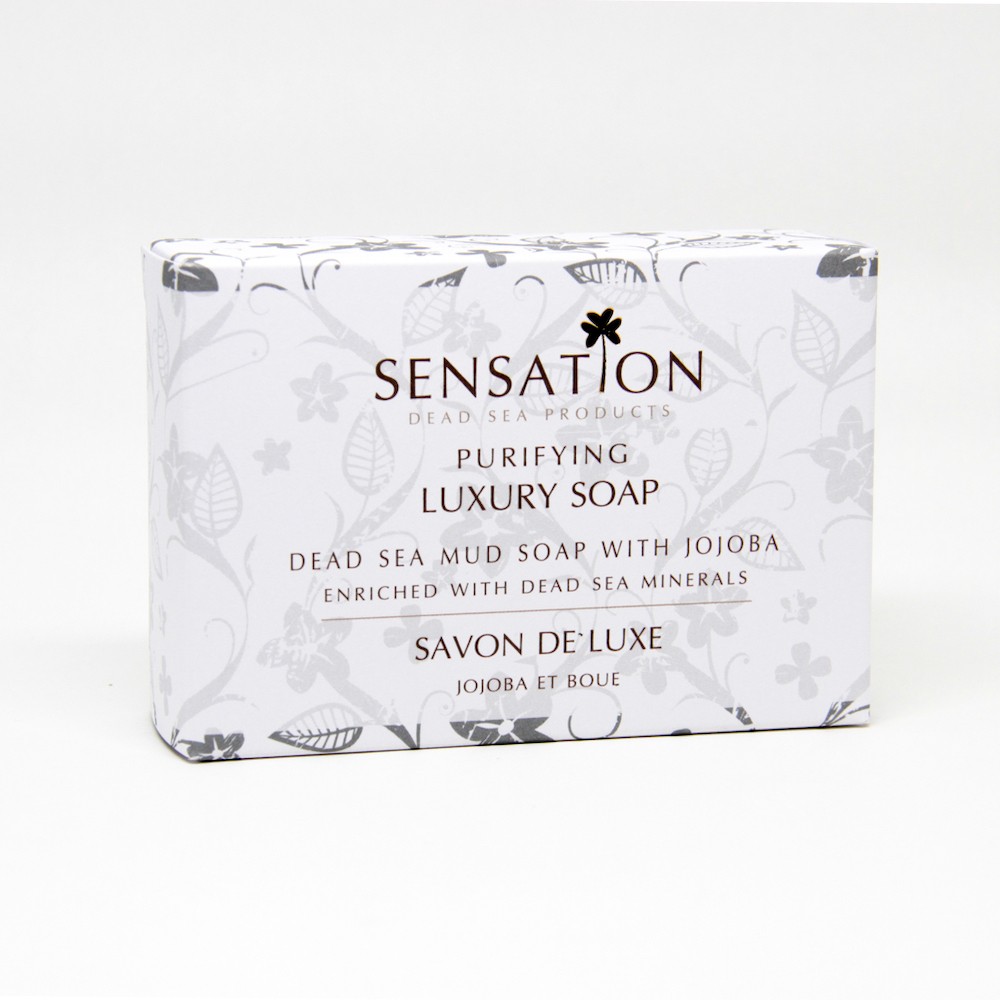 Purifying Luxury Soap With Dead Sea Mud